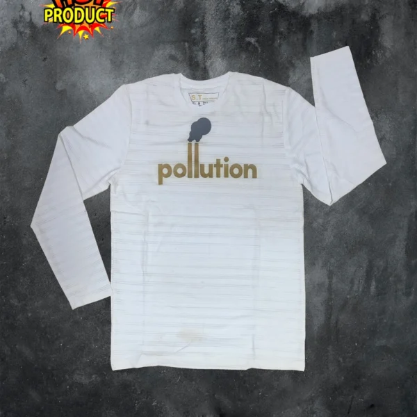 Pollution Awareness Graphic T-Shirt - Image 4