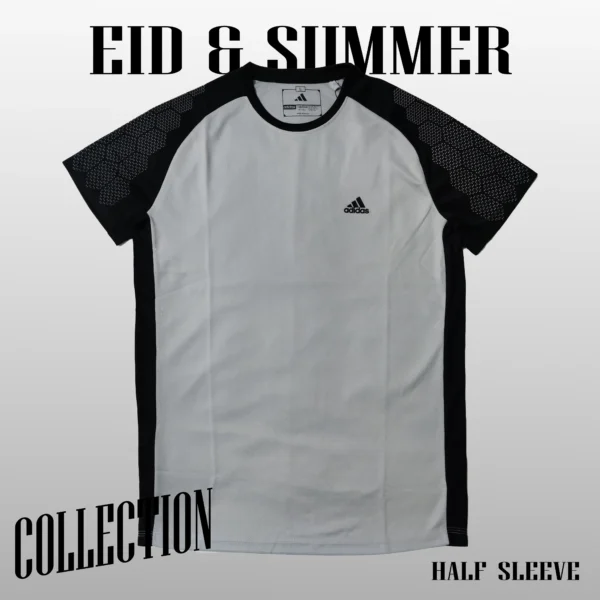 Export Quality Man's Half Sleeve T-Shirt adi*dus - Image 2