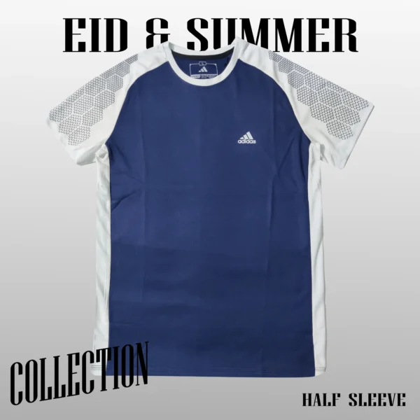 Export Quality Man's Half Sleeve T-Shirt adi*dus - Image 6